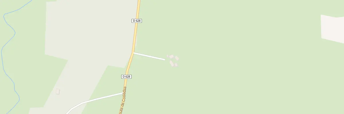 Plan du 5048 Commeres à Taron-Sadirac-Viellenave