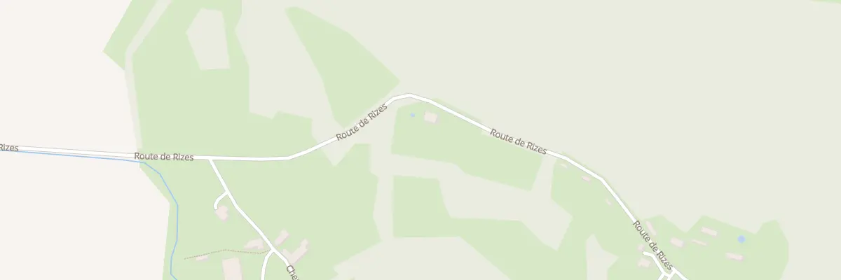Plan du 725 Rte de Rizes à Moncla