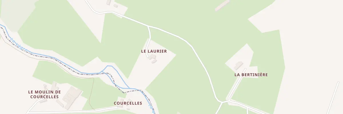 Plan du 5086 Le Laurier à Chevillé
