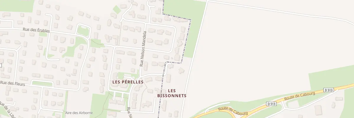 Plan du 6 Rue Martin Luther King à Bréville-les-Monts