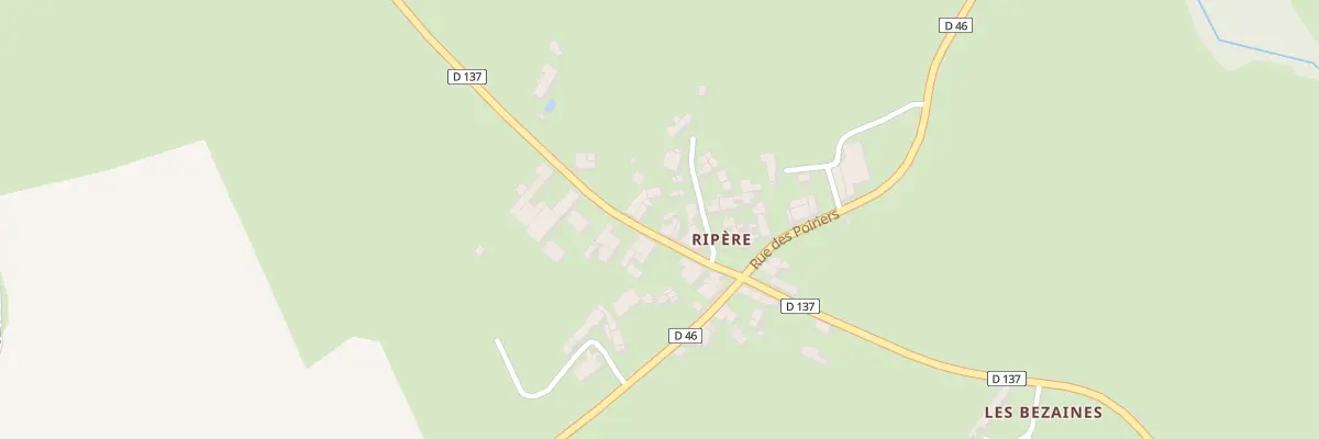 Plan du 5222 Ripere à Louin