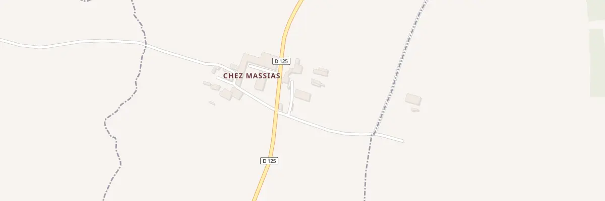 Plan du 5051 Chez Massias à Lachaise