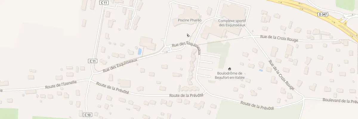 Plan du 18 Rue des Esquisseaux à Beaufort-en-Anjou