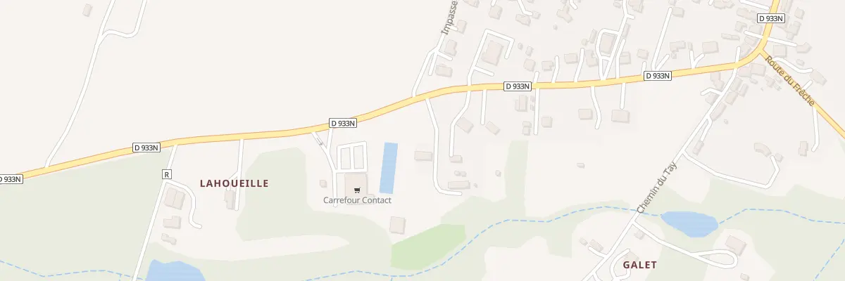 Plan du 13 Av Guillaume de Villaret à Saint-Justin