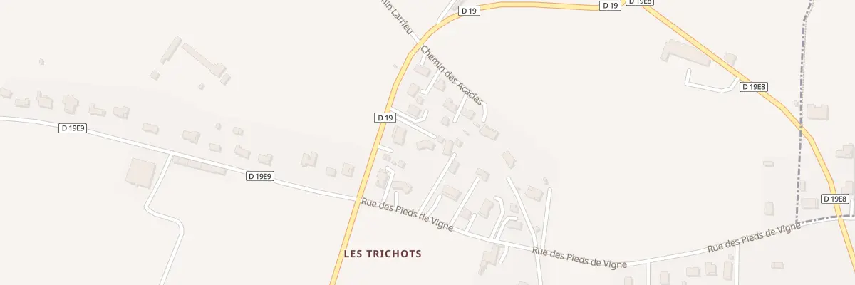 Plan du 46 Rte de Malagar à Saint-Maixant