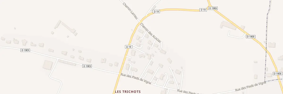 Plan du 5334 Bergea à Saint-Maixant
