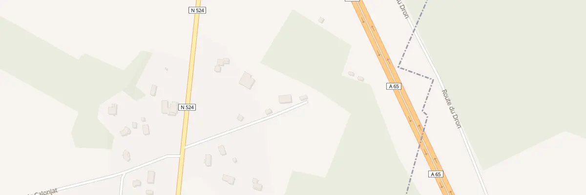 Plan du 5 Labouque à Bernos-Beaulac