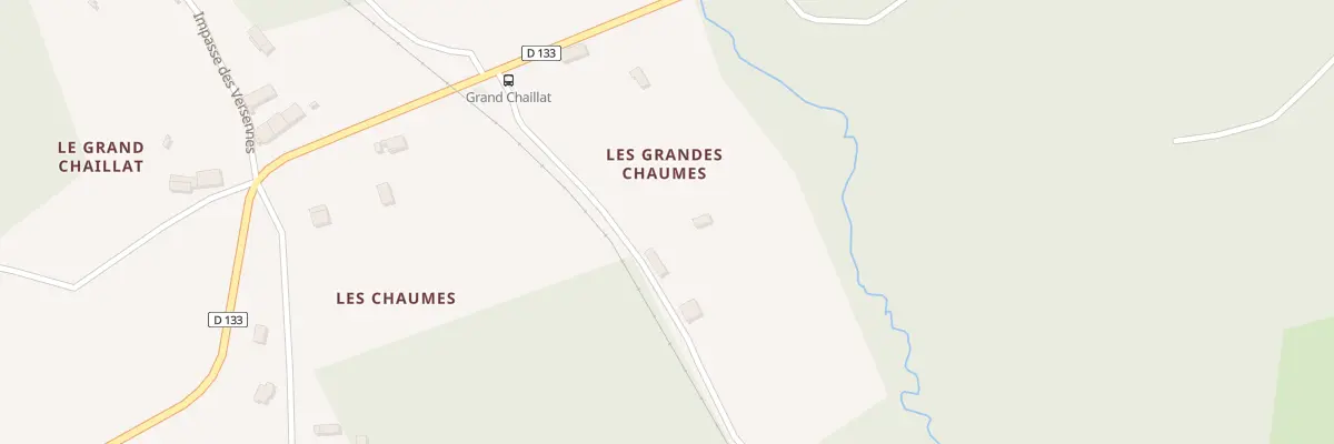 Plan du 315 Les Grandes Chaumes à Maransin