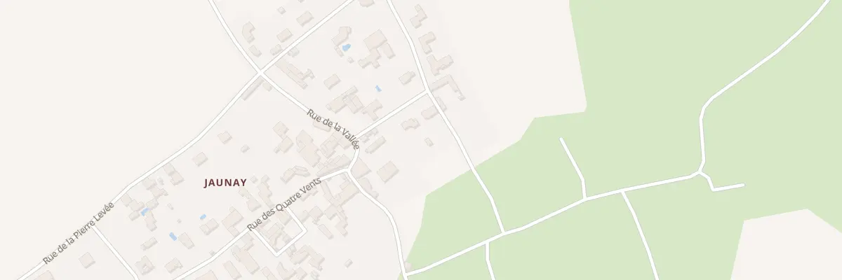 Plan du 4 Rue des Gauvanieres Jaunay à Azay-le-Brûlé