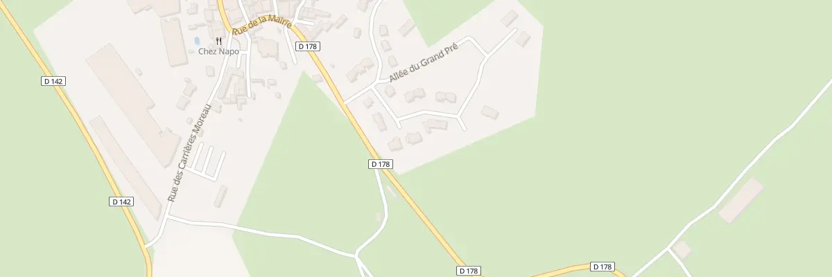 Plan du 6 Imp de la Bossotière à Saint-Lin