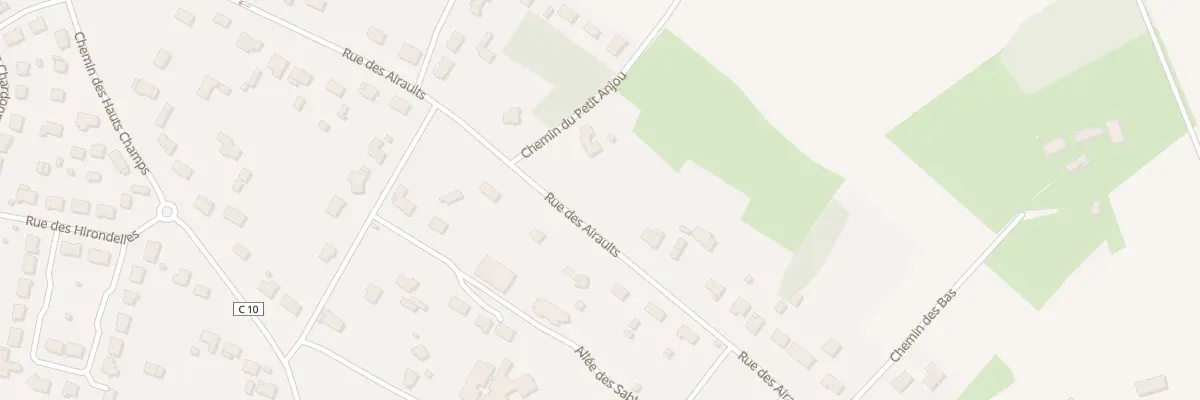 Plan du 41 Rue des Airaults à Beaufort-en-Anjou