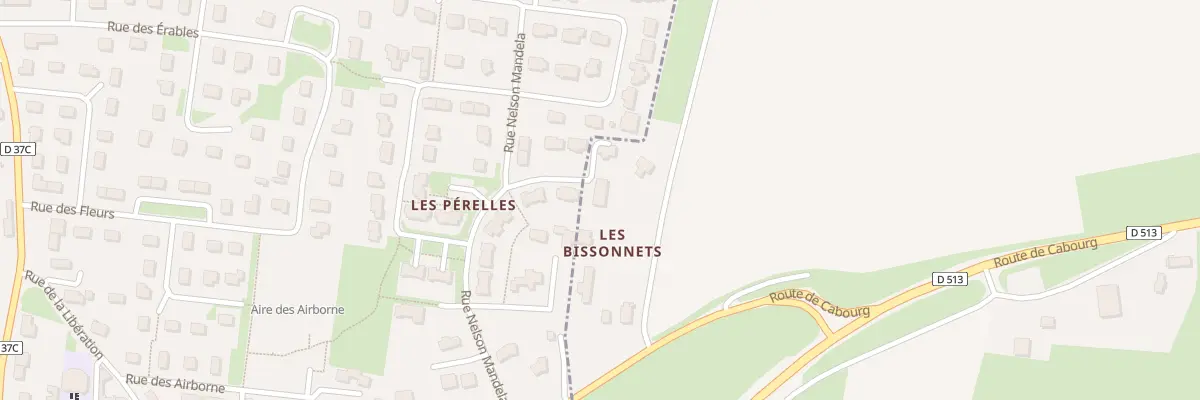 Plan du 54 Les Bissonnets à Bréville-les-Monts