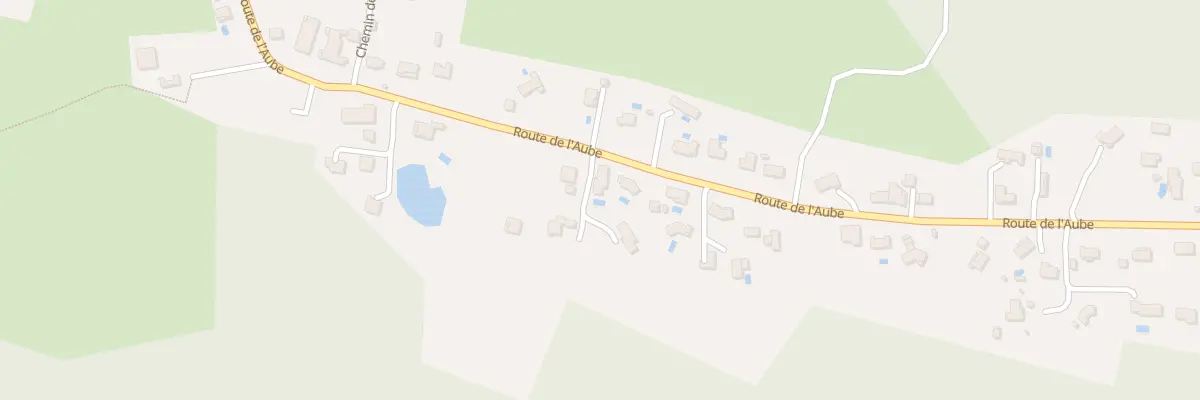 Plan du 3T Toumilot à Aubiac