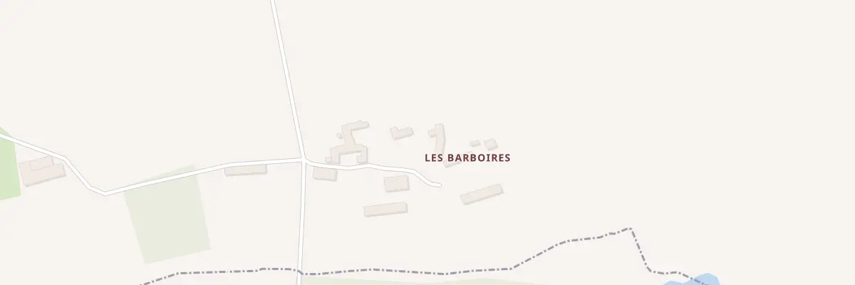 Plan du 5044 Les Barboueres à Asnières-sur-Vègre