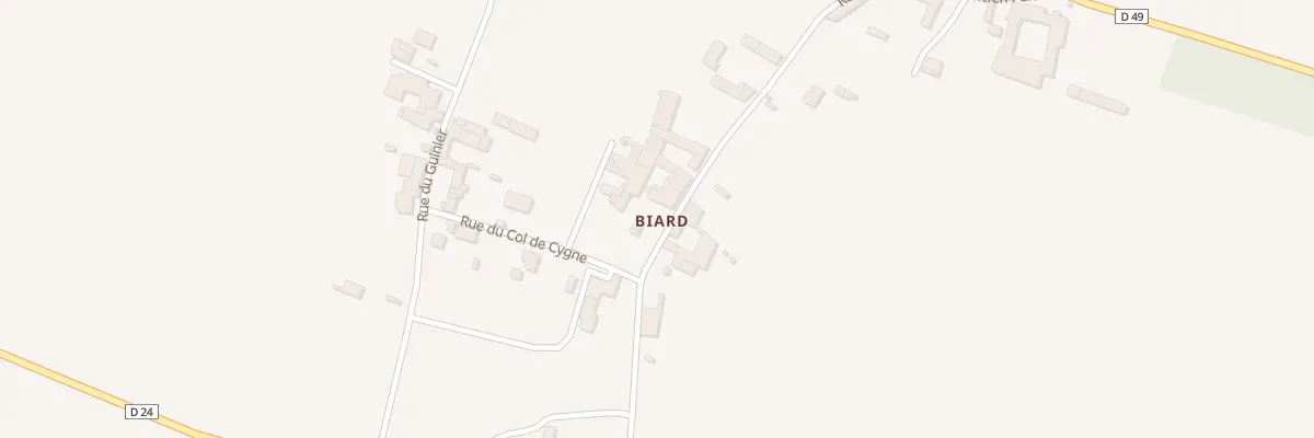Plan du 5 Rue du Coteau à Segonzac