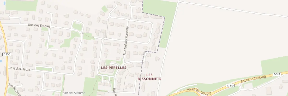 Plan du 4 Rue Martin Luther King à Hérouvillette