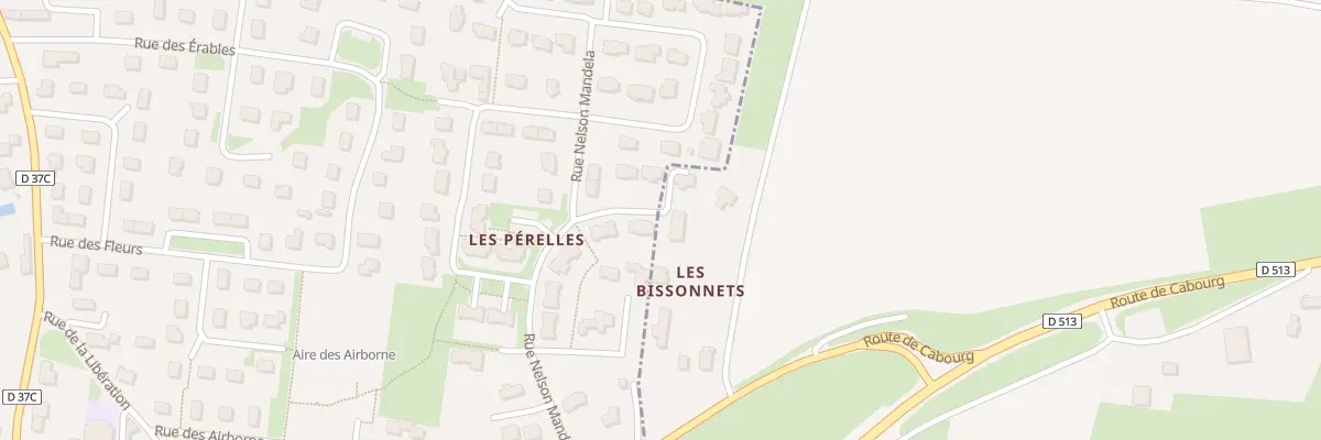 Plan du 2 Rue Nelson Mandela à Hérouvillette