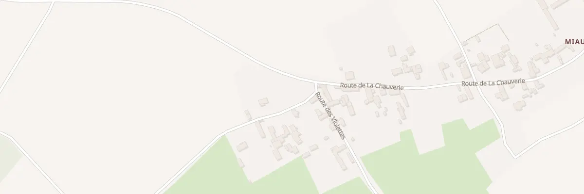 Plan du 2A Rte des Gouvanières Miauray à Romans