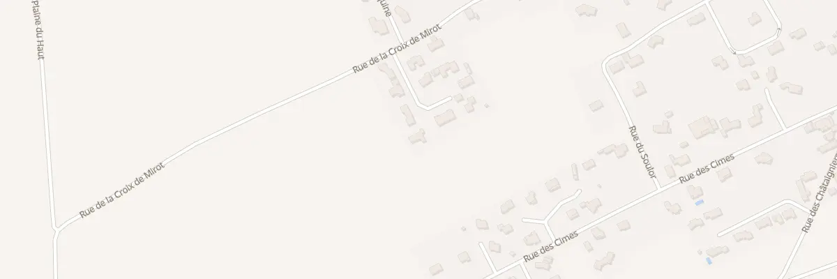 Plan du 10 Lot du Clos Segot à Beuste