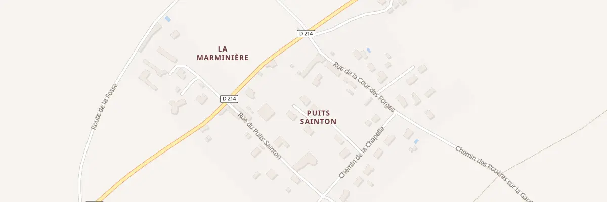 Plan du 12 Che de la Chapelle à Doué-en-Anjou