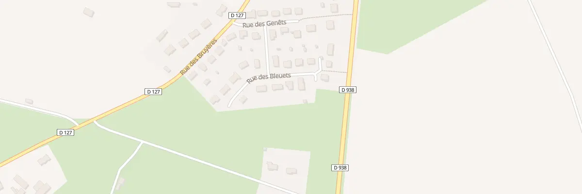 Plan du 4 Rue des Bleuets à Lageon