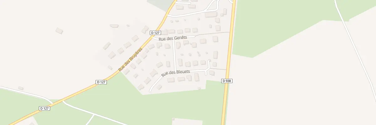 Plan du 5 Rue des Bleuets à Lageon