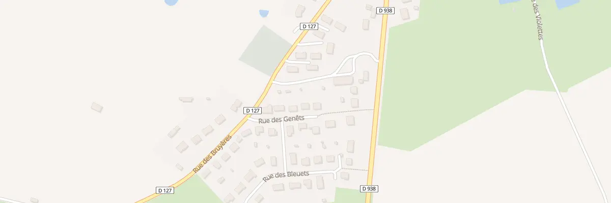 Plan du 4 Rue des Genêts à Lageon