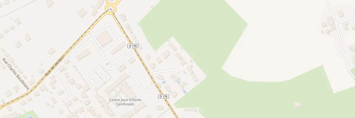 Plan du 4 All du Cerisier à Parthenay