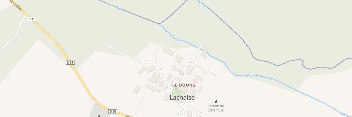 Plan du 5 Rue Felix Gaillard à Lachaise
