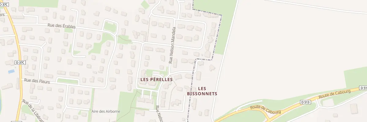 Plan du 65 Rue Nelson Mandela à Hérouvillette