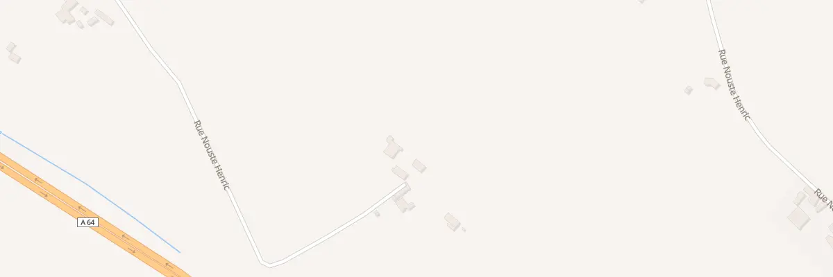 Plan du 68 Rue Nouste Henric à Andoins