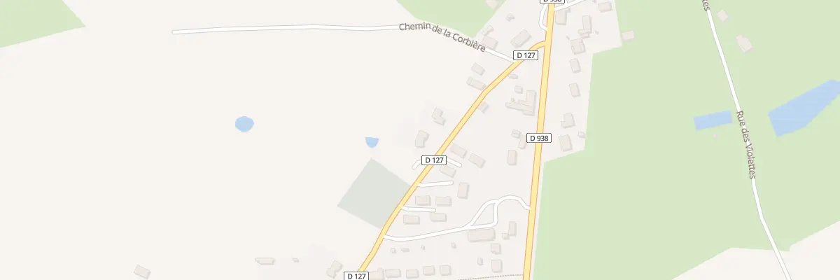 Plan du 5201 Rue des Bruyères à Lageon