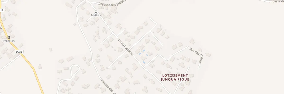Plan du 4 Lot Le Ruisseau à Artigueloutan