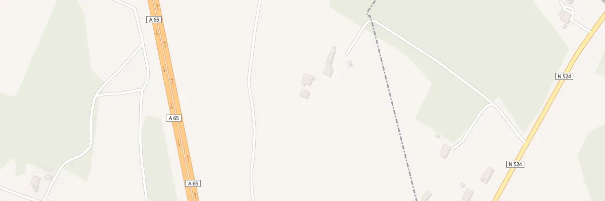 Plan du 2 Au Gaye à Bernos-Beaulac