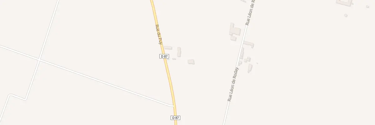 Plan du 955 Rue du Puy A Champagne à Vaudelnay
