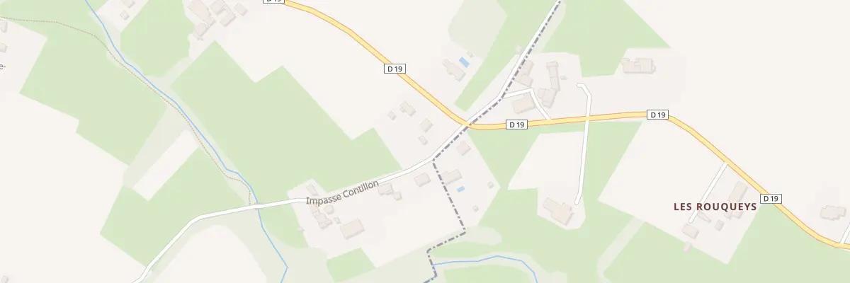 Plan du 5092 Contillon à Porte-de-Benauge