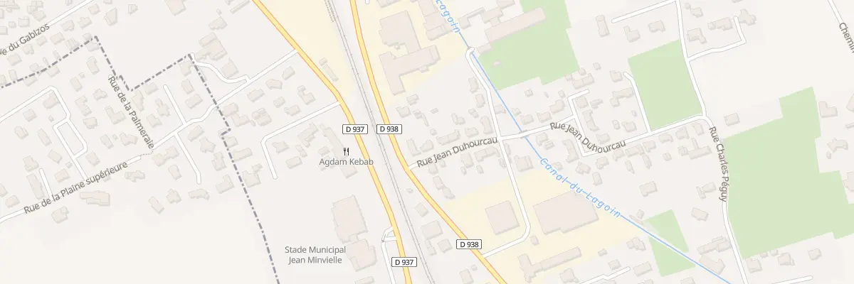 Plan du 3 Rue Jean Duhourcau à Coarraze