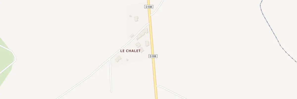 Plan du 5072 Le Chalet à Viennay