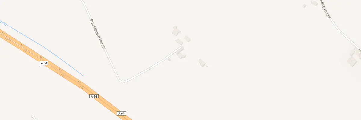 Plan du 63 Rue Nouste Henric à Andoins