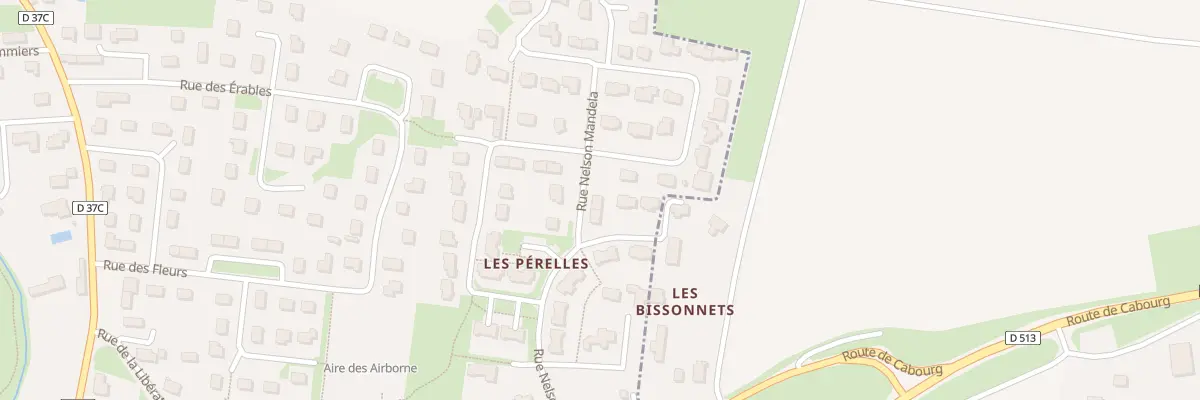 Plan du 63 Rue Nelson Mandela à Hérouvillette