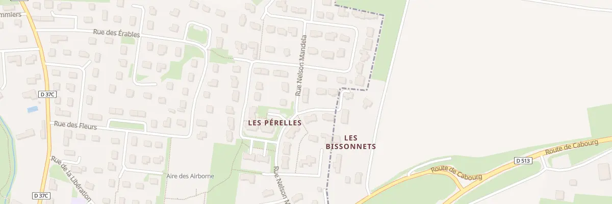 Plan du 61 Rue Nelson Mandela à Hérouvillette
