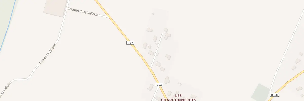 Plan du 30 Rue de Sainte Severe à Réparsac
