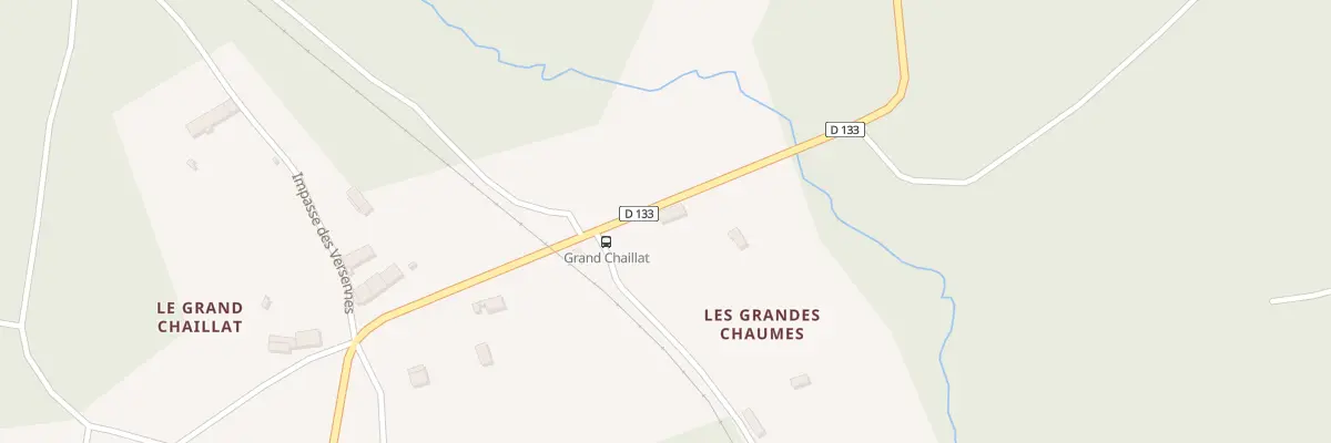 Plan du 62 Les Grandes Chaumes à Maransin