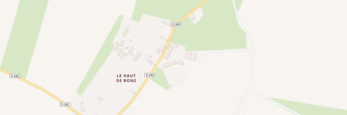 Plan du 77 Rue du Régiment de Maisonneuve à Bons-Tassilly