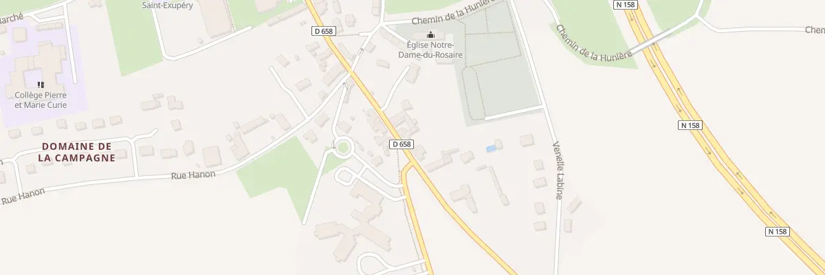 Plan du 77 Rue du Général Leclerc à Potigny