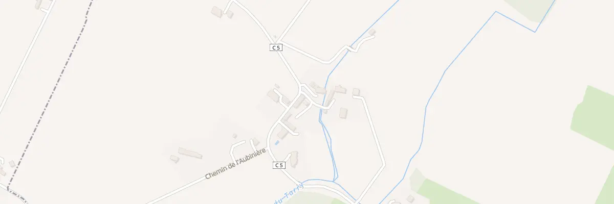 Plan du 12 Rte de Fontaine Milon à Beaufort-en-Anjou
