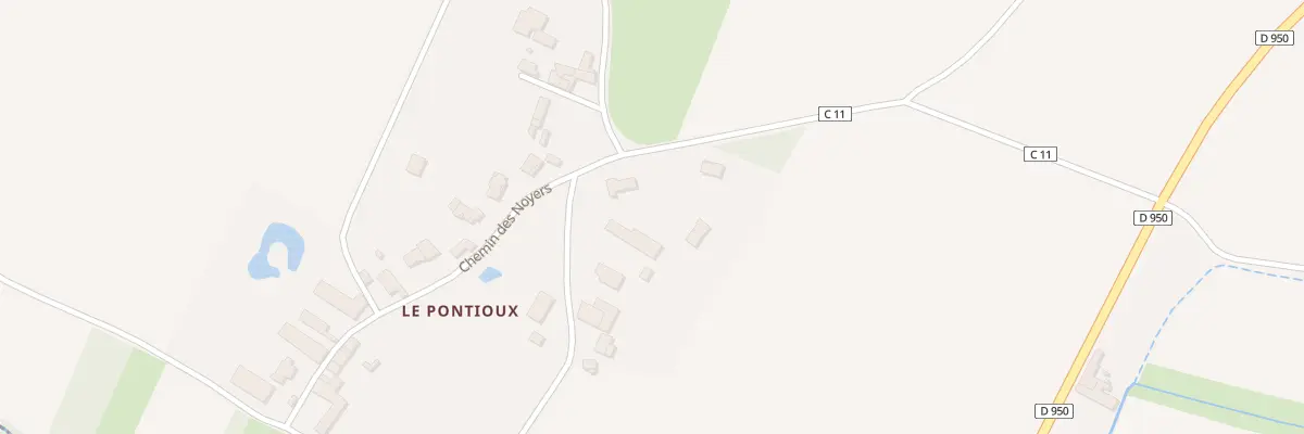 Plan du 2A Chem des Frenes à Brioux-sur-Boutonne