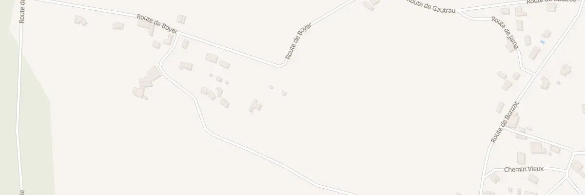 Plan du 219 Chemineau à Savignac-de-l’Isle