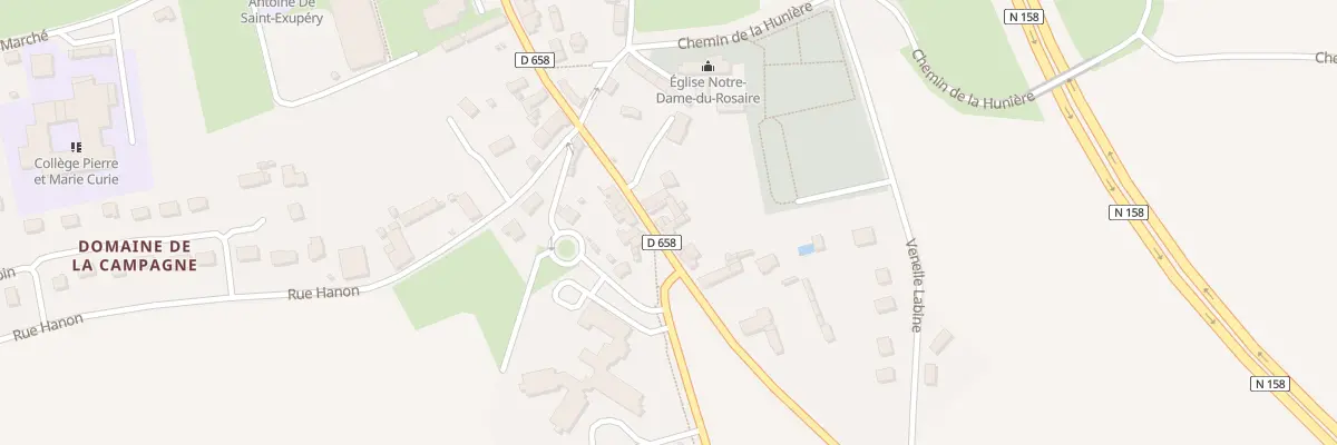 Plan du 75B Rue du Général Leclerc à Potigny