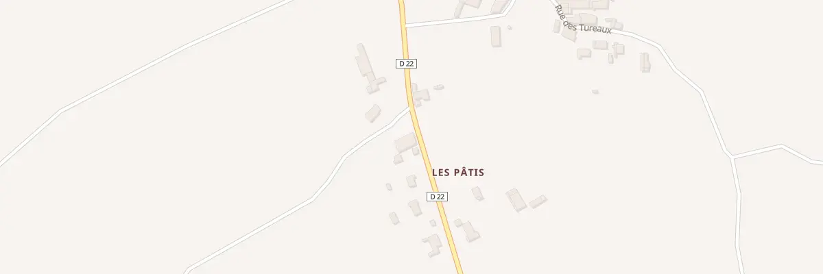 Plan du 1 Chem de la Trappe à Sainte-Sévère